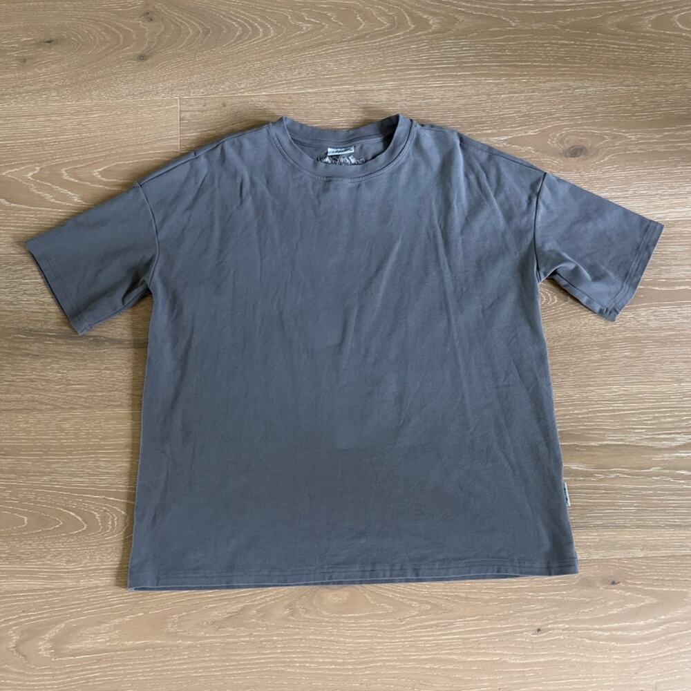 All For Mimi Short Sleeve Tee Size XS Gray